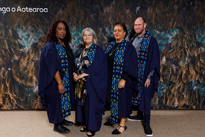 Photo from the TWoA Tainui 2021 Graduations (Thursday Morning - Ceremony 1),  held at Elim Church, Te Rapa, Hamilton, New Zealand. Taken: Thursday 22 April 2021. Photo: Mike Walen / KeyImagery Photography. Copyright: © Te Wānanga o Aotearoa.