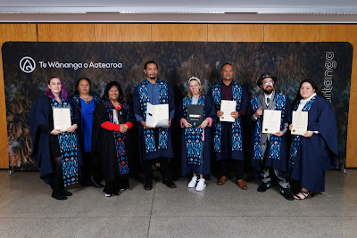 Photo from the TWoA Tāmaki Makaurau 2023 Graduations (Ceremony 3 @ 8pm), held at the Due Drop Events Centre, Manukau, Auckland, New Zealand on Wednesday, 7 June, 2023. Photo: Mike Walen / KeyImagery Photography. Copyright: © Te Wānanga o Aotearoa.