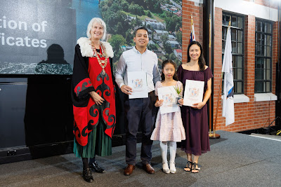 Photo from the HCC NZ Citizenship Ceremony 2 (Afternoon) held at The Atrium, Wintec/Te Pukenga, Hamilton, Waikato, New Zealand at 3:30pm on Monday, 17 June, 2024. Photo: Mike Walen / KeyImagery Photography. Copyright: © Hamilton City Council.