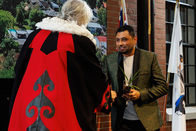 Photo from the HCC NZ Citizenship Ceremony 2 (Afternoon) held at The Atrium, Wintec/Te Pukenga, Hamilton, Waikato, New Zealand at 3:30pm on Monday, 17 June, 2024. Photo: Mike Walen / KeyImagery Photography. Copyright: © Hamilton City Council.