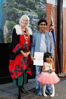 Photo from the HCC NZ Citizenship Ceremony 2 (Afternoon) held at The Atrium, Wintec/Te Pukenga, Hamilton, Waikato, New Zealand at 3:30pm on Monday, 17 June, 2024. Photo: Mike Walen / KeyImagery Photography. Copyright: © Hamilton City Council.