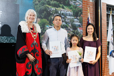 Photo from the HCC NZ Citizenship Ceremony 2 (Afternoon) held at The Atrium, Wintec/Te Pukenga, Hamilton, Waikato, New Zealand at 3:30pm on Monday, 17 June, 2024. Photo: Mike Walen / KeyImagery Photography. Copyright: © Hamilton City Council.