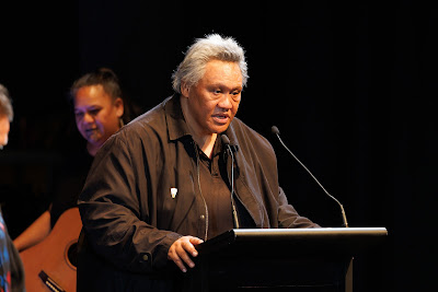 Photo from the TWoA Tāmaki Makaurau 2023 Graduations (Ceremony 2 @ 3pm), held at the Due Drop Events Centre, Manukau, Auckland, New Zealand on Wednesday, 7 June, 2023. Photo: Mike Walen / KeyImagery Photography. Copyright: © Te Wānanga o Aotearoa.