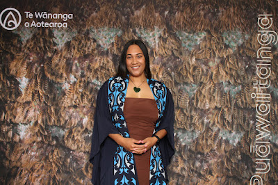 Booth photo from the TWoA Waiariki 2023 Graduations (Whakatāne), held at the Baptist Church, Whakatāne, Bay of Plenty, New Zealand on Wednesday, 17 May, 2023. Photo: Mike Walen / KeyImagery Photography. Copyright: © Te Wānanga o Aotearoa.