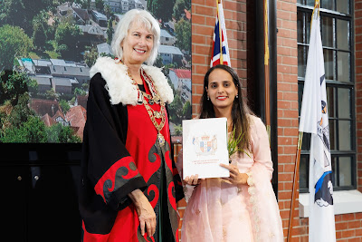 Photo from the HCC NZ Citizenship Ceremony 2 (Afternoon) held at The Atrium, Wintec/Te Pukenga, Hamilton, Waikato, New Zealand at 3:30pm on Monday, 17 June, 2024. Photo: Mike Walen / KeyImagery Photography. Copyright: © Hamilton City Council.