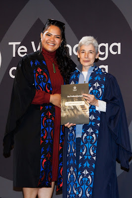 Photo from Ceremony 6 of the TWoA Tāmaki Makaurau 2025 Graduations (May 2025) held at the Mangere Arts Centre in Auckland, New Zealand on Wednesday, 28 May, 2025. Photo by Mike Walen / KeyImagery Photography. Copyright: © 2025 Te Wānanga o Aotearoa.