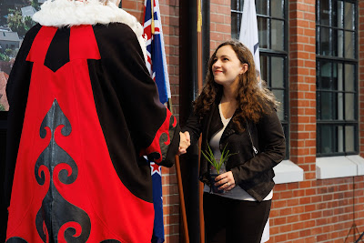 Photo from the HCC NZ Citizenship Ceremony 2 (Afternoon) held at The Atrium, Wintec/Te Pukenga, Hamilton, Waikato, New Zealand at 3:30pm on Monday, 17 June, 2024. Photo: Mike Walen / KeyImagery Photography. Copyright: © Hamilton City Council.
