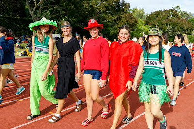 Photo from the Waikato Diocesan Athletics Day 2021 held at Porritt Stadium, Hamilton, New Zealand, on Thursday 25 February 2021.  Photo: Mike Walen / KeyImagery Photography. Copyright: © Waikato Diocesan School for Girls.