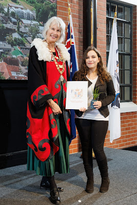 Photo from the HCC NZ Citizenship Ceremony 2 (Afternoon) held at The Atrium, Wintec/Te Pukenga, Hamilton, Waikato, New Zealand at 3:30pm on Monday, 17 June, 2024. Photo: Mike Walen / KeyImagery Photography. Copyright: © Hamilton City Council.