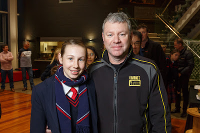 Photo from the Father/Daughter Breakfast held in the School Hall at Waikato Diocesan, Hamilton, New Zealand, on Friday 4th August 2017.  Photo: Mike Walen / KeyImagery Photography.