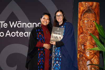 Photo from Ceremony 6 of the TWoA Tāmaki Makaurau 2025 Graduations (May 2025) held at the Mangere Arts Centre in Auckland, New Zealand on Wednesday, 28 May, 2025. Photo by Mike Walen / KeyImagery Photography. Copyright: © 2025 Te Wānanga o Aotearoa.