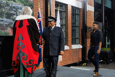Photo from the HCC NZ Citizenship Ceremony 2 (Afternoon) held at The Atrium, Wintec/Te Pukenga, Hamilton, Waikato, New Zealand at 3:30pm on Monday, 17 June, 2024. Photo: Mike Walen / KeyImagery Photography. Copyright: © Hamilton City Council.