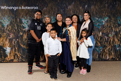 Photo from the TWoA Tainui 2021 Graduations (Thursday Afternoon - Ceremony 2),  held at Elim Church, Te Rapa, Hamilton, New Zealand. Taken: Thursday 22 April 2021. Photo: Mike Walen / KeyImagery Photography. Copyright: © Te Wānanga o Aotearoa.