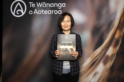 Booth photo from Ceremony 1 of the TWoA Tāmaki Makaurau 2025 Graduations (November Ceremonies) held at Church Unlimited, Glendene, Auckland, New Zealand at 12pm on Tuesday, 11 November, 2025. Photography by InstaBooth / KeyImagery Photography. Copyright: © 2025 Te Wānanga o Aotearoa.