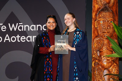 Photo from Ceremony 6 of the TWoA Tāmaki Makaurau 2025 Graduations (May 2025) held at the Mangere Arts Centre in Auckland, New Zealand on Wednesday, 28 May, 2025. Photo by Mike Walen / KeyImagery Photography. Copyright: © 2025 Te Wānanga o Aotearoa.