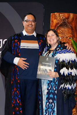 Photo from Ceremony 6 of the TWoA Tāmaki Makaurau 2025 Graduations (May 2025) held at the Mangere Arts Centre in Auckland, New Zealand on Wednesday, 28 May, 2025. Photo by Mike Walen / KeyImagery Photography. Copyright: © 2025 Te Wānanga o Aotearoa.