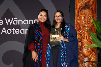 Photo from Ceremony 6 of the TWoA Tāmaki Makaurau 2025 Graduations (May 2025) held at the Mangere Arts Centre in Auckland, New Zealand on Wednesday, 28 May, 2025. Photo by Mike Walen / KeyImagery Photography. Copyright: © 2025 Te Wānanga o Aotearoa.