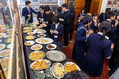 Photo from the Saitama Schools' Visit to Hamilton City Council, Hamilton, New Zealand. Taken: Tuesday, 7 August 2018. Photography: Mike Walen / KeyImagery Photography. Copyright: © Hamilton City Council