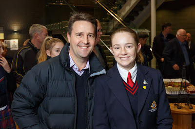 Photo from the Father/Daughter Breakfast held in the School Hall at Waikato Diocesan, Hamilton, New Zealand, on Friday 4th August 2017.  Photo: Mike Walen / KeyImagery Photography.
