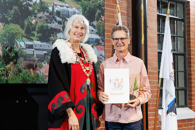 Photo from the HCC NZ Citizenship Ceremony 2 (Afternoon) held at The Atrium, Wintec/Te Pukenga, Hamilton, Waikato, New Zealand at 3:30pm on Monday, 17 June, 2024. Photo: Mike Walen / KeyImagery Photography. Copyright: © Hamilton City Council.