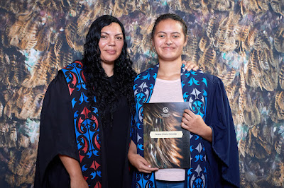Photo from the TWoA Waiariki 2018 Graduations (Kawerau), held at Rautahi Marae, Kawerau, New Zealand. Taken: Friday 11 May 2018. Photo: Alick Saunders / KeyImagery Photography. Copyright: © Te Wananga o Aotearoa.