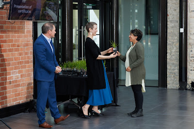 Photo from the HCC NZ Citizenship Ceremony 1 (Morning) held at The Atrium, Wintec/Te Pukenga, Hamilton, Waikato, New Zealand at 10:00am on Monday, 15 April, 2024. Photo: Mike Walen / KeyImagery Photography. Copyright: © Hamilton City Council.