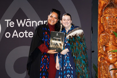 Photo from Ceremony 6 of the TWoA Tāmaki Makaurau 2025 Graduations (May 2025) held at the Mangere Arts Centre in Auckland, New Zealand on Wednesday, 28 May, 2025. Photo by Mike Walen / KeyImagery Photography. Copyright: © 2025 Te Wānanga o Aotearoa.