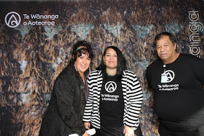 Booth photo from the TWoA Waiariki 2023 Graduations (Waiwhero), held at Te Puia, Rotorua, Bay of Plenty, New Zealand on Friday, 12 May, 2023. Photo: Instabooth by KeyImagery. Copyright: © Te Wānanga o Aotearoa.