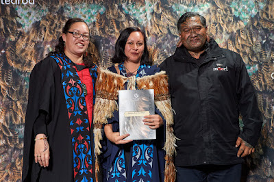 Photo from the TWoA Waiariki 2019 Graduations (Rotorua - Ceremony 2), held at the Distinction Hotel, Rotorua, New Zealand. Taken: Friday 24 May 2019. Photo: Alick Saunders / KeyImagery Photography. Copyright: © Te Wananga o Aotearoa.