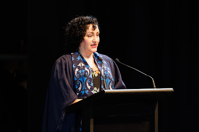 Photo from the TWoA Tāmaki Makaurau 2023 Graduations (Ceremony 2 @ 3pm), held at the Due Drop Events Centre, Manukau, Auckland, New Zealand on Wednesday, 7 June, 2023. Photo: Mike Walen / KeyImagery Photography. Copyright: © Te Wānanga o Aotearoa.