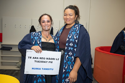 Photo from the TWoA Waiariki 2025 Graduation (Tauranga Moana), held at the Bethlehem Baptist Church in Tauranga, Bay of Plenty, New Zealand on Friday, 2 May, 2025. Photo by Alick Saunders for KeyImagery Photography. Copyright: © 2025 Te Wānanga o Aotearoa.