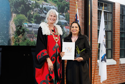 Photo from the HCC NZ Citizenship Ceremony 2 (Afternoon) held at The Atrium, Wintec/Te Pukenga, Hamilton, Waikato, New Zealand at 3:30pm on Monday, 17 June, 2024. Photo: Mike Walen / KeyImagery Photography. Copyright: © Hamilton City Council.