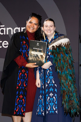 Photo from Ceremony 6 of the TWoA Tāmaki Makaurau 2025 Graduations (May 2025) held at the Mangere Arts Centre in Auckland, New Zealand on Wednesday, 28 May, 2025. Photo by Mike Walen / KeyImagery Photography. Copyright: © 2025 Te Wānanga o Aotearoa.