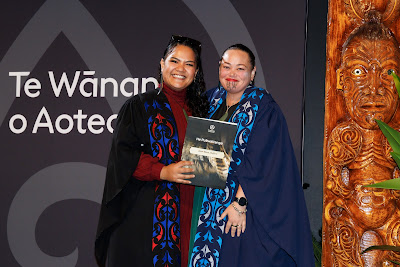 Photo from Ceremony 6 of the TWoA Tāmaki Makaurau 2025 Graduations (May 2025) held at the Mangere Arts Centre in Auckland, New Zealand on Wednesday, 28 May, 2025. Photo by Mike Walen / KeyImagery Photography. Copyright: © 2025 Te Wānanga o Aotearoa.