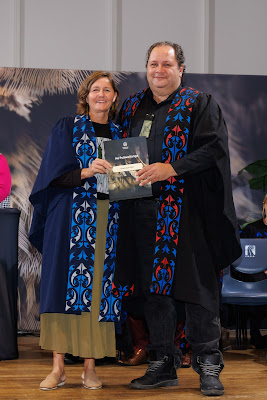 Photo from the TWoA Te Tai Tokerau (Kaikohe) 2025 Graduation held at the War Memorial Hall in Kaikohe, Northland, New Zealand on Tuesday, 15 April, 2025. Photo by Mike Walen / KeyImagery Photography. Copyright: © 2025 Te Wānanga o Aotearoa.