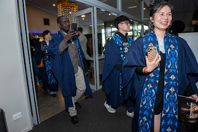 Photos from Ceremony 2 of the 2024 TWoA Tāmaki Makaurau Graduations (November) held at the Manukau City Baptist Church in Manukau, Auckland, New Zealand on Monday, 4 November, 2024 @ 6:00pm. Photography by Alick Saunders for KeyImagery Photography. Copyright: © 2024 Te Wānanga o Aotearoa.