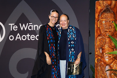 Photo from Ceremony 6 of the TWoA Tāmaki Makaurau 2025 Graduations (May 2025) held at the Mangere Arts Centre in Auckland, New Zealand on Wednesday, 28 May, 2025. Photo by Mike Walen / KeyImagery Photography. Copyright: © 2025 Te Wānanga o Aotearoa.