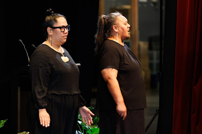 Photo from the TWoA Tāmaki Makaurau 2023 Graduations (Ceremony 2 @ 3pm), held at the Due Drop Events Centre, Manukau, Auckland, New Zealand on Wednesday, 7 June, 2023. Photo: Mike Walen / KeyImagery Photography. Copyright: © Te Wānanga o Aotearoa.