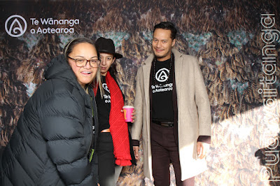 Booth photo from the TWoA Waiariki 2023 Graduations (Waiwhero), held at Te Puia, Rotorua, Bay of Plenty, New Zealand on Friday, 12 May, 2023. Photo: Instabooth by KeyImagery. Copyright: © Te Wānanga o Aotearoa.