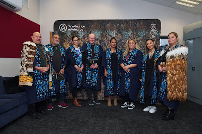 Photo from the TWoA Waiariki 2023 Graduations (Kawerau), held at  Rautahi Marae, Kawerau, Bay of Plenty, New Zealand on Friday, 2 June, 2023. Photo: Alick Saunders for KeyImagery Photography. Copyright: © Te Wānanga o Aotearoa.