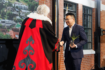Photo from the HCC NZ Citizenship Ceremony 2 (Afternoon) held at The Atrium, Wintec/Te Pukenga, Hamilton, Waikato, New Zealand at 3:30pm on Monday, 17 June, 2024. Photo: Mike Walen / KeyImagery Photography. Copyright: © Hamilton City Council.
