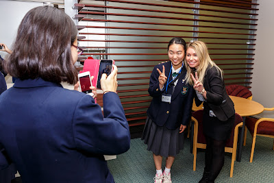 Photo from the Saitama Schools' Visit to Hamilton City Council, Hamilton, New Zealand. Taken: Tuesday, 7 August 2018. Photography: Mike Walen / KeyImagery Photography. Copyright: © Hamilton City Council