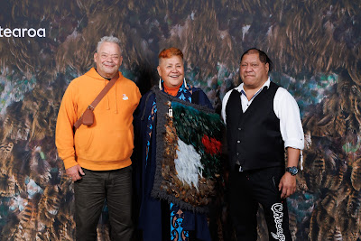 Photo from the TWoA Tāmaki Makaurau 2023 Graduations (Ceremony 1 @ 10am), held at the Due Drop Events Centre, Manukau, Auckland, New Zealand on Wednesday, 7 June, 2023. Photo: Mike Walen / KeyImagery Photography. Copyright: © Te Wānanga o Aotearoa.