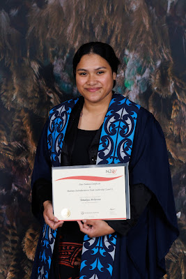 Photo from the TWoA Tāmaki Makaurau 2023 Graduations (Ceremony 3 @ 8pm), held at the Due Drop Events Centre, Manukau, Auckland, New Zealand on Wednesday, 7 June, 2023. Photo: Mike Walen / KeyImagery Photography. Copyright: © Te Wānanga o Aotearoa.