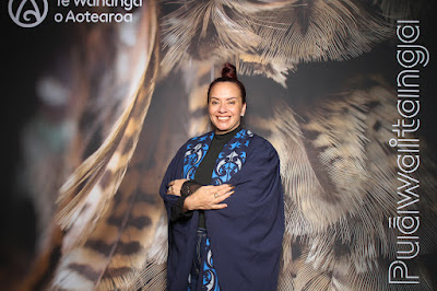 Booth photo from the TWoA Waiariki 2024 Graduations (Kawerau), held at Rautahi Marae, Kawerau, Bay of Plenty, New Zealand on Friday, 17 May, 2023. Photo: InstaBooth by KeyImagery Photography. Copyright: © Te Wānanga o Aotearoa.