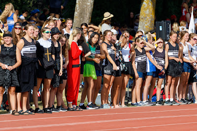 Photo from the Waikato Diocesan Athletics Day 2021 held at Porritt Stadium, Hamilton, New Zealand, on Thursday 25 February 2021.  Photo: Mike Walen / KeyImagery Photography. Copyright: © Waikato Diocesan School for Girls.