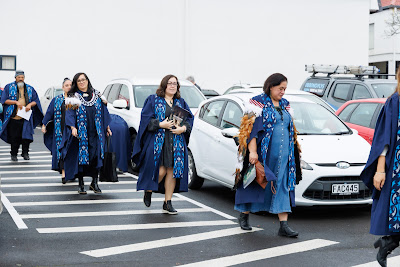 Photo from Ceremony 6 of the TWoA Tāmaki Makaurau 2025 Graduations (May 2025) held at the Mangere Arts Centre in Auckland, New Zealand on Wednesday, 28 May, 2025. Photo by Mike Walen / KeyImagery Photography. Copyright: © 2025 Te Wānanga o Aotearoa.