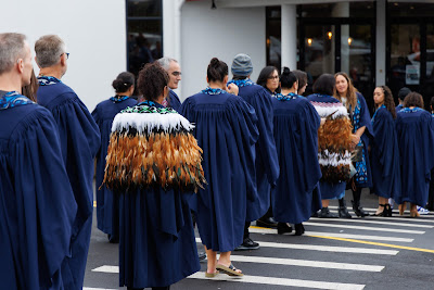 Photo from Ceremony 6 of the TWoA Tāmaki Makaurau 2025 Graduations (May 2025) held at the Mangere Arts Centre in Auckland, New Zealand on Wednesday, 28 May, 2025. Photo by Mike Walen / KeyImagery Photography. Copyright: © 2025 Te Wānanga o Aotearoa.