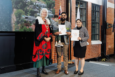 Photo from the HCC NZ Citizenship Ceremony 2 (Afternoon) held at The Atrium, Wintec/Te Pukenga, Hamilton, Waikato, New Zealand at 3:30pm on Monday, 17 June, 2024. Photo: Mike Walen / KeyImagery Photography. Copyright: © Hamilton City Council.