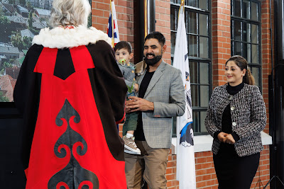 Photo from the HCC NZ Citizenship Ceremony 2 (Afternoon) held at The Atrium, Wintec/Te Pukenga, Hamilton, Waikato, New Zealand at 3:30pm on Monday, 17 June, 2024. Photo: Mike Walen / KeyImagery Photography. Copyright: © Hamilton City Council.